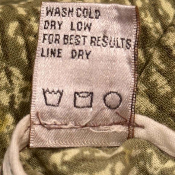 Women’s Tehāma Nancy Haley Green Skort Size 14 - Picture 15 of 16